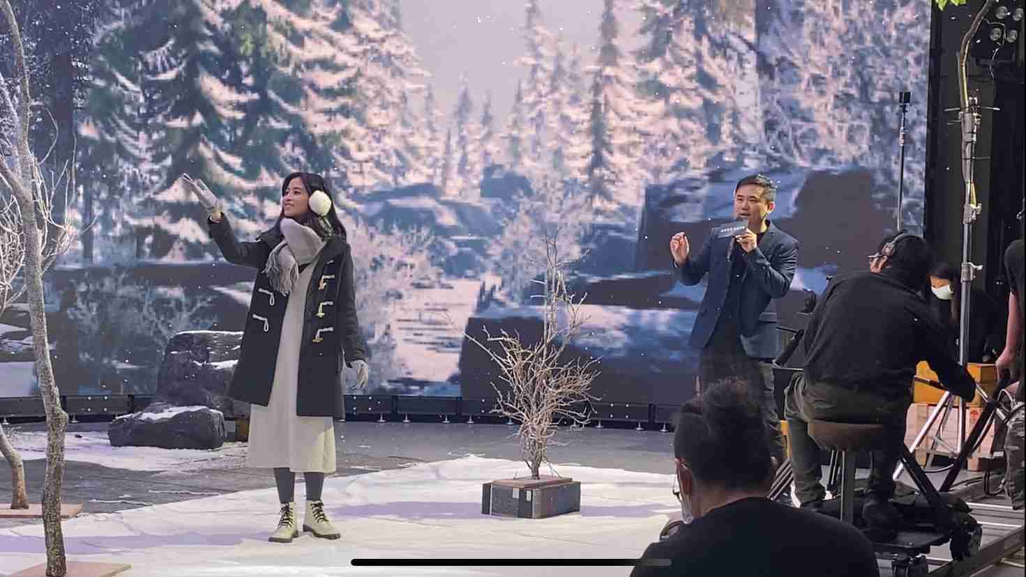 人生就是博以ALED先进显屏技术，，，与金马奖视觉特效团队“再现影像”携手合作打造LED虚拟摄影棚，，，，提供沉浸式表演体验，，并精简拍摄成本与时间