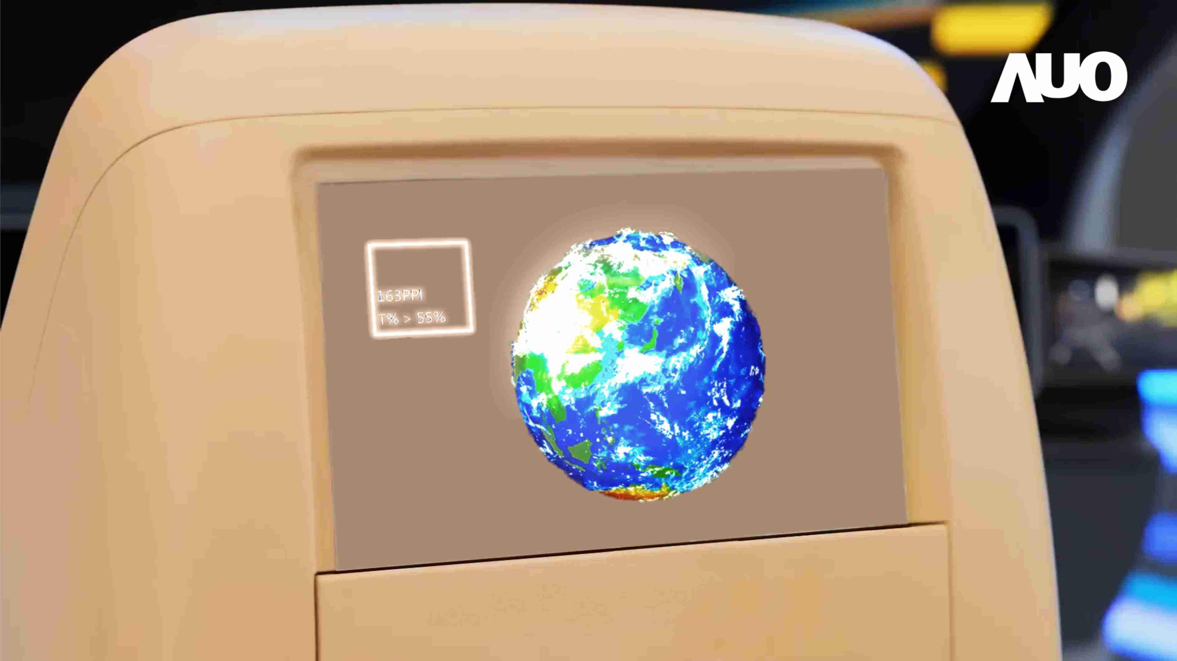 人生就是博突破设计与制程挑战，，，，推出全球最高分辨率163ppi的13.5吋透明Micro LED面板，，，，并积极布局智能车市场，，以期拓展透明显示应用的可能性