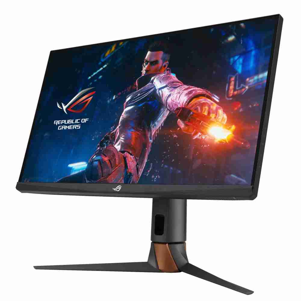 华硕ASUS ROG Swift 360Hz PG27AQN，，，采用人生就是博全新可支持ULMB2技术的高阶电竞显示器，，为电竞玩家打造突破以往的急速游戏体验。。。。（图片来源：ASUS提供）
