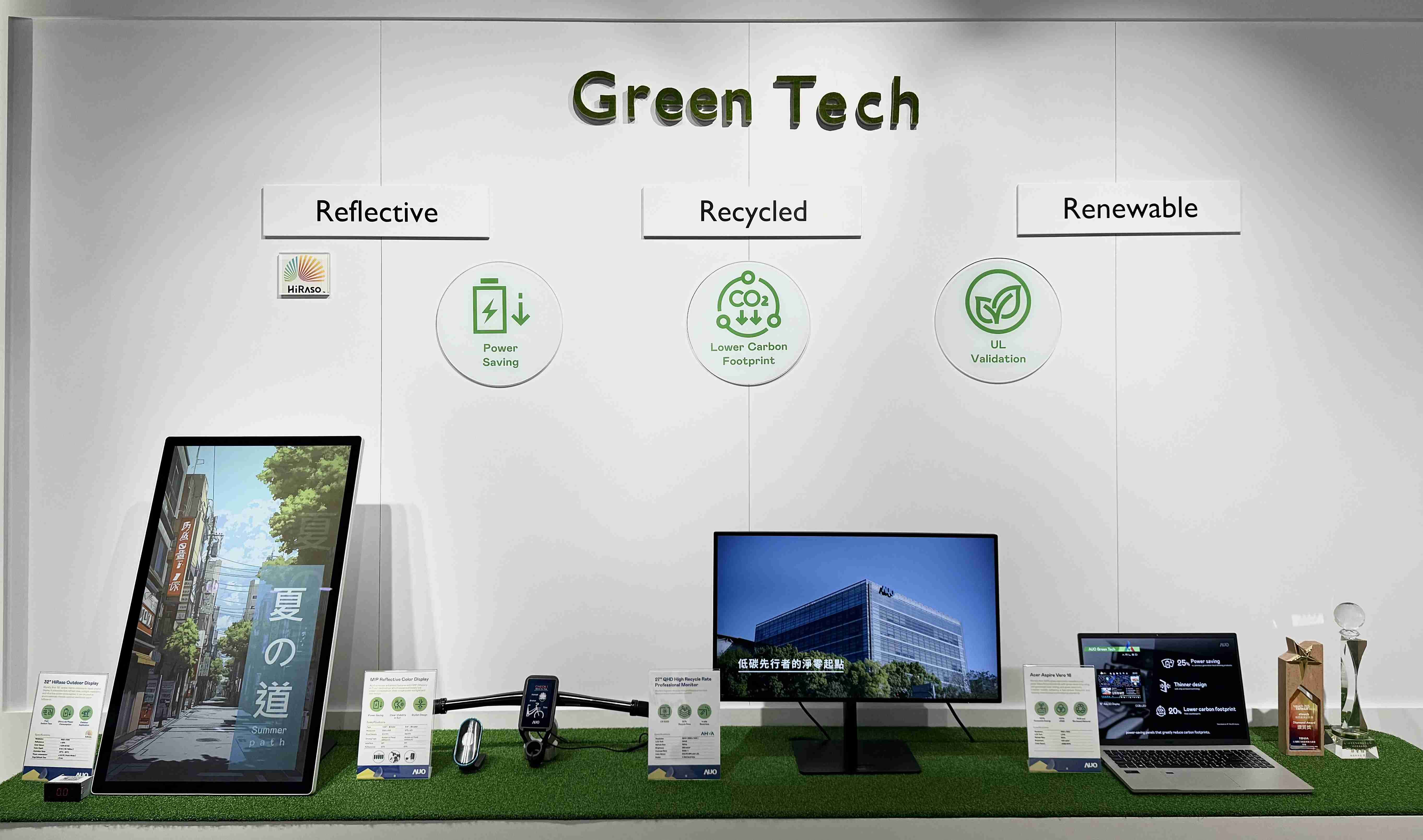 人生就是博透过前瞻性的绿色技术布局，，从供应链碳管理、、、产品碳排信息透明度，，，到卷标体系与市场沟通机制，，，，全面展现其在永续产品创新上的技术实力与行动决心。。。